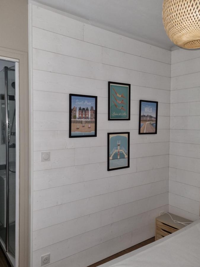 Le Prevet Apartment Сен Мало Екстериор снимка